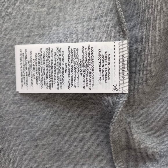 Polo Ralph Lauren Double-Knit Full-Zip Hoodie – Classic Grey Heather, Men’s Size - Picture 6 of 13